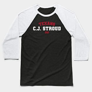 C.J. Stroud Baseball T-Shirt